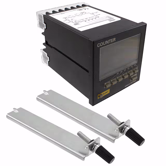 H7BX-AWD1 AC24/DC12-24 Omron Automation and Safety Compteurs de panneaux - Compteurs horaires